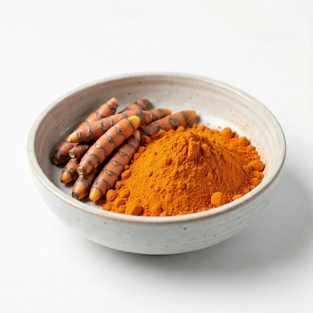 Cúrcuma orgánica raíz